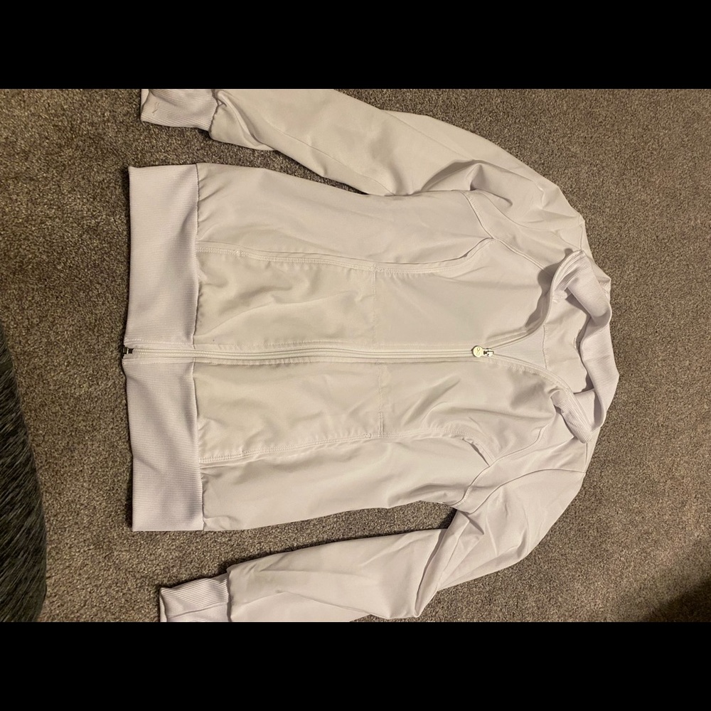Cherokee white Scrub jacket